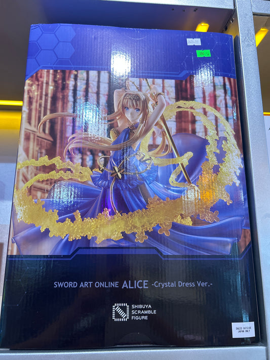 Sword Art Online Alice Crystal Dress Ver.