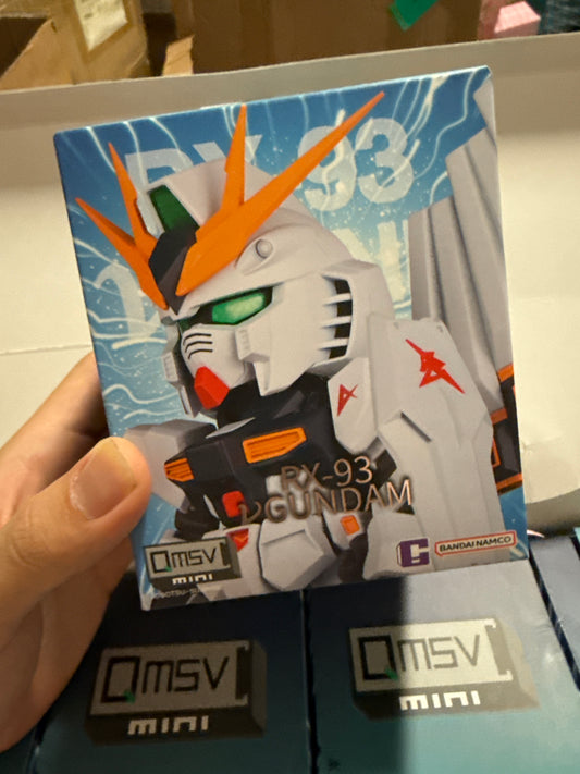 QMSV Mini RX-93 nu Gundam Blind Box