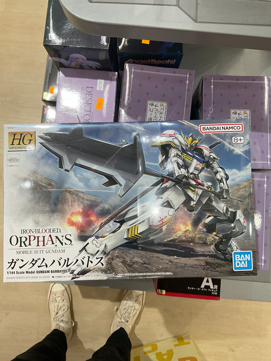 Bandai Mobile Suit Gundam Iron-Blooded orphans HG #001 Barbatos