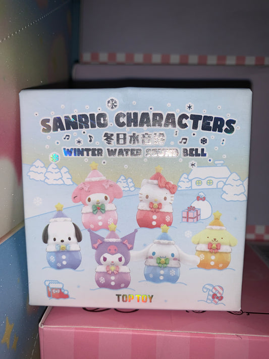 Sanrio Characters Series-Winter Water Sound Bell Blind Box