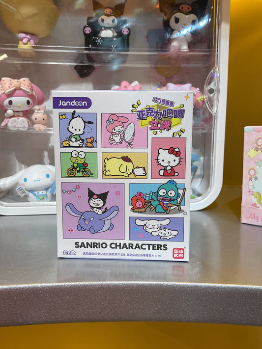 Sanrio Characters Acrylic Bar Stand