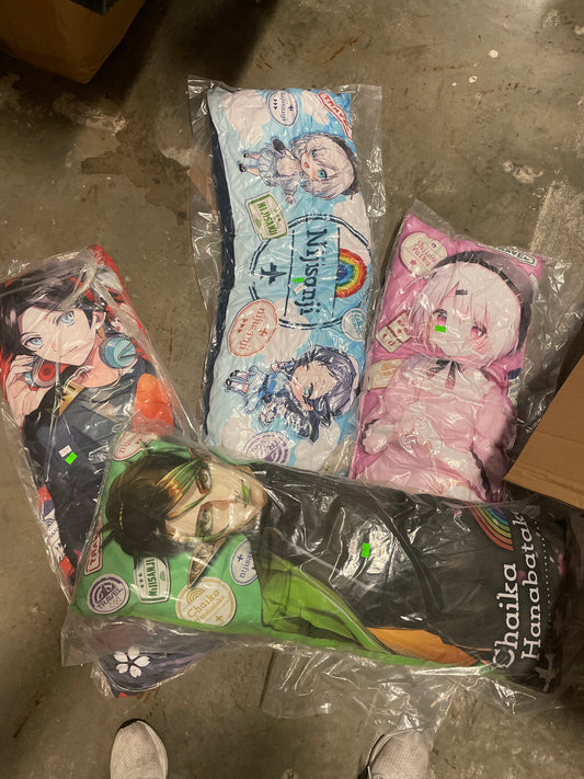 Nijisanji Body pillow