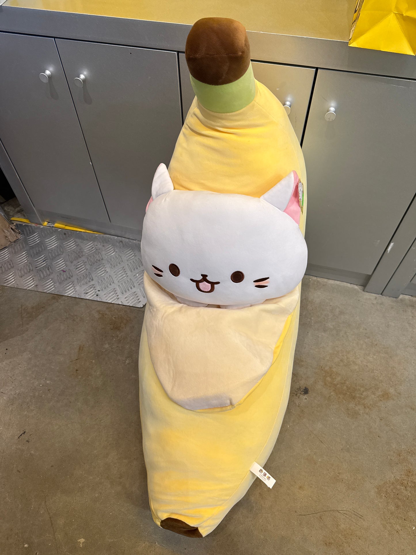 36" Banana Cat