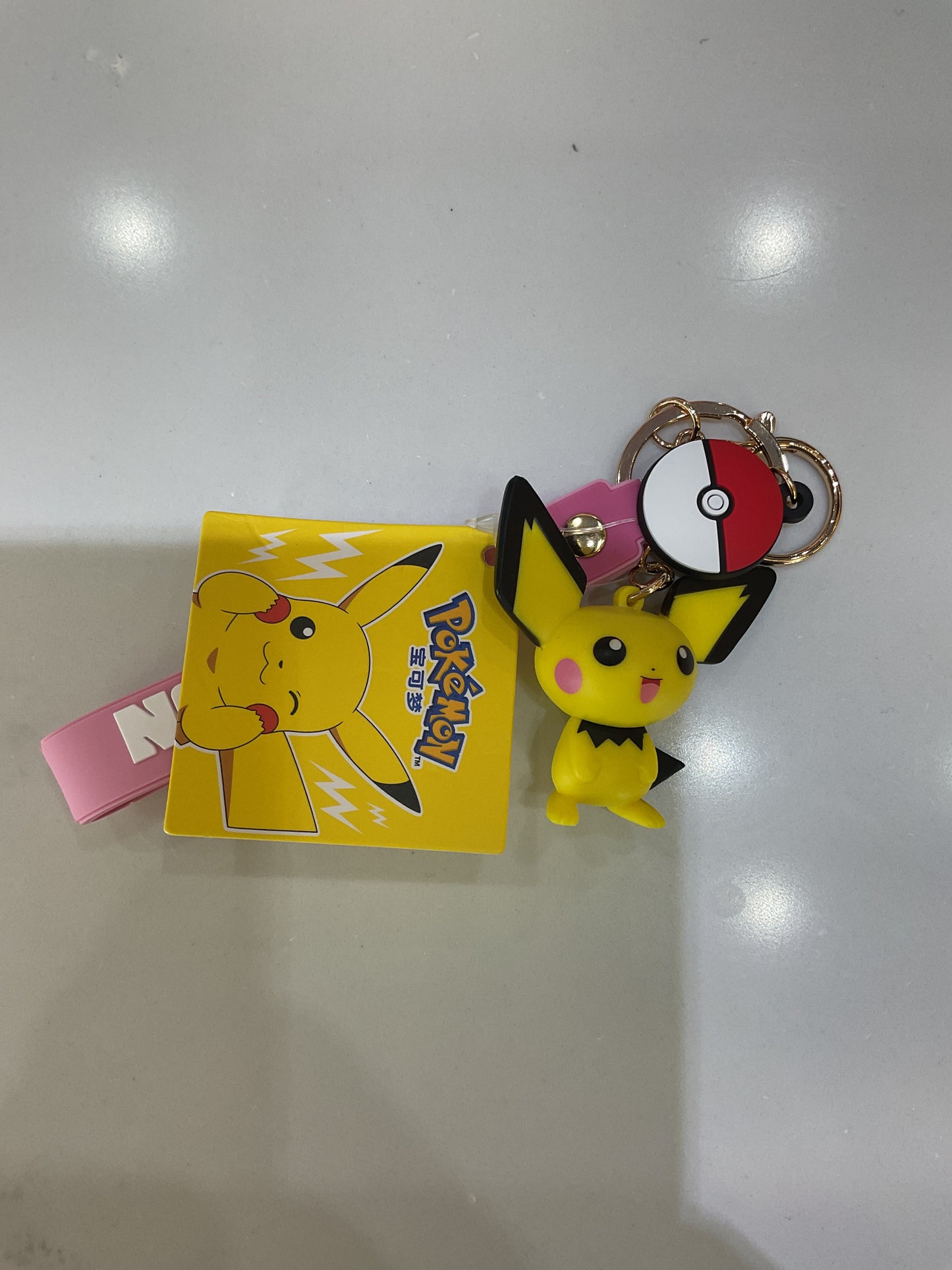 Pokémon pichu keychain