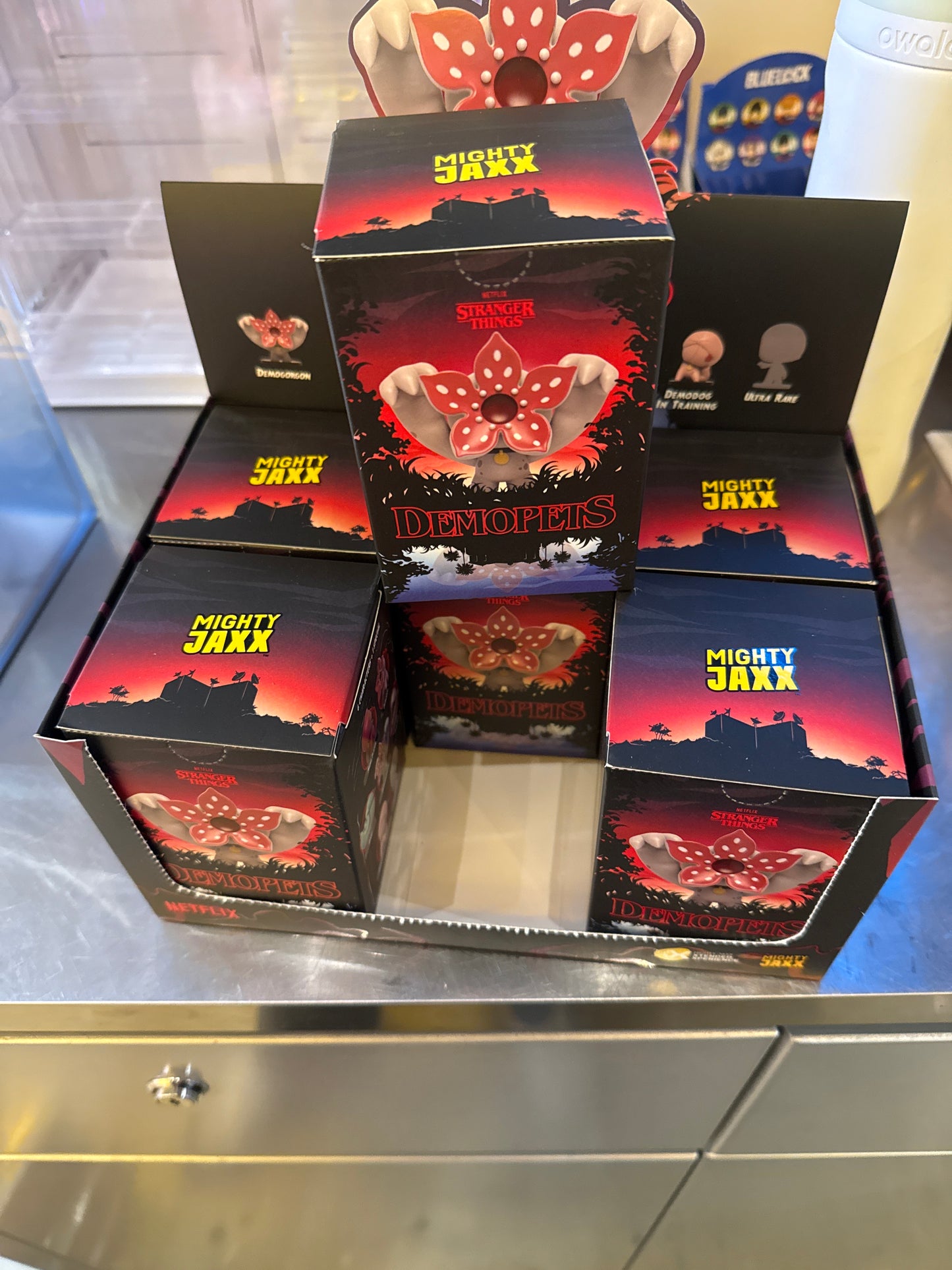 Mighty Jaxx Stranger Things Demopets Blind Box