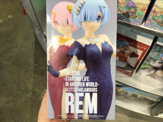 ReZero Starting Life in Another World Glitter and Glamours Rem