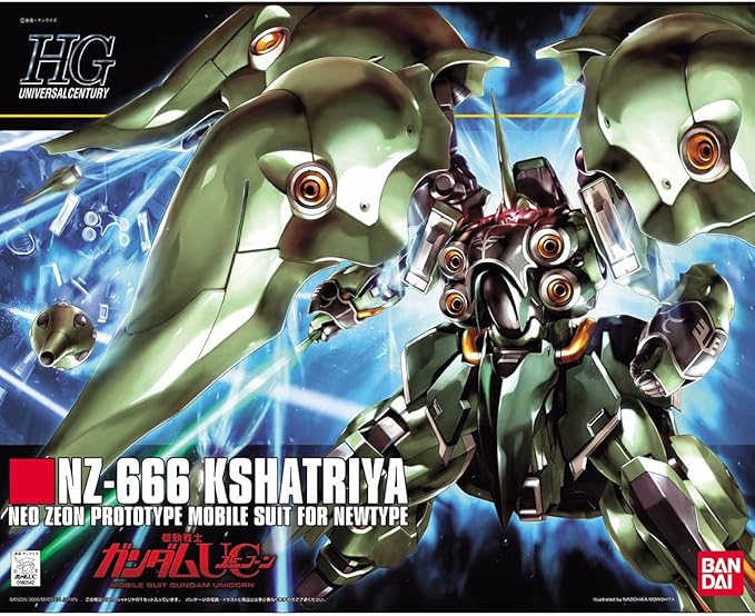 Bandai HGUC #99 1/144 NZ-666 Kshatriya "Gundam UC"