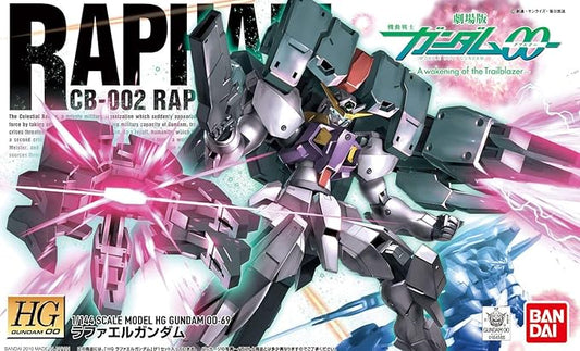 Bandai HG 00 #69 1/144 Raphael Gundam "Gundam 00"