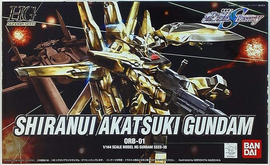 Bandai HG 1/144 #38 Shiranui Akatsuki Gundam 'Gundam SEED Destiny'