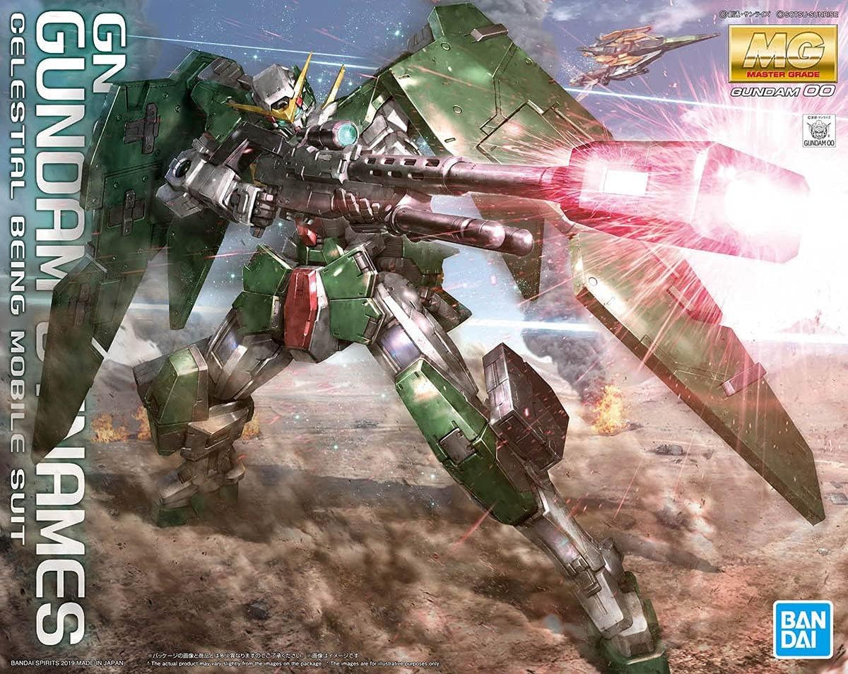 Bandai MG 1/100 Gundam Dynames 'Gundam 00'