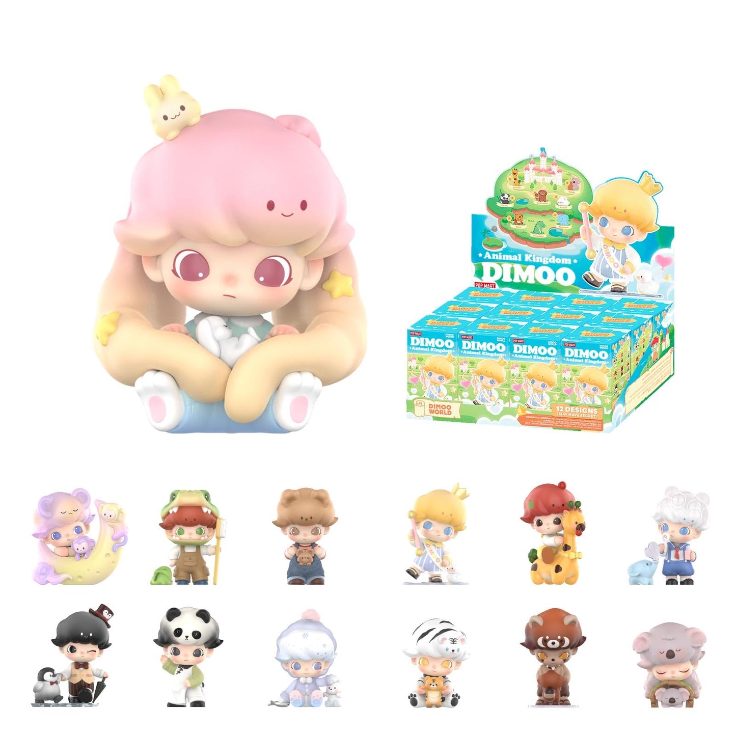 DIMOO Animal Kingdom Blind Box Series