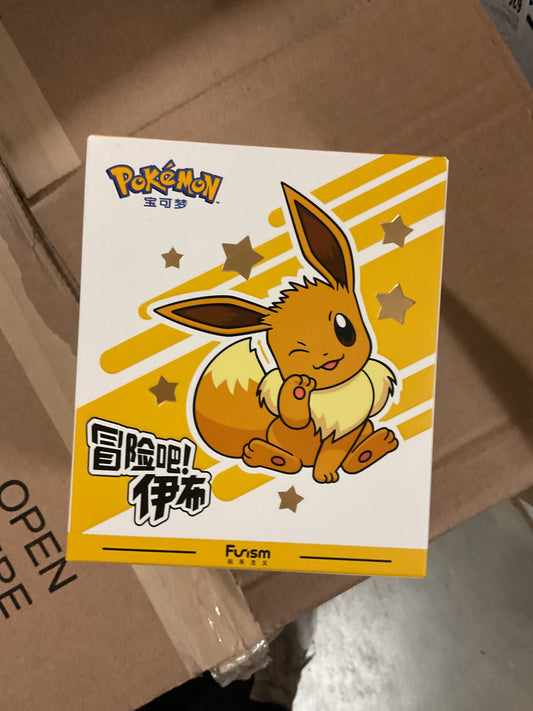 Let’s Go Eevee blind box but different