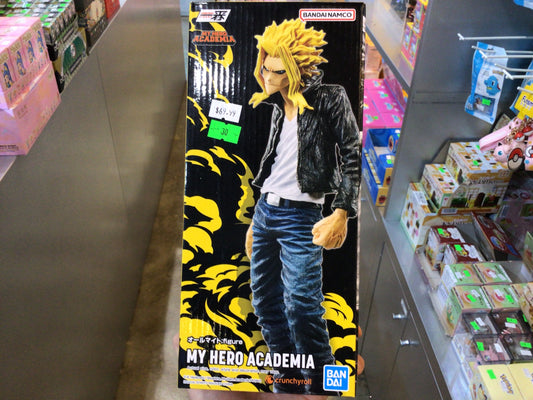 Bandai Spirits Ichibansho Figure All Might (Will) "My Hero Academia"