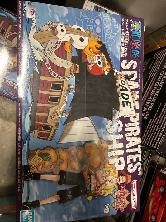 One piece - Spade Pirates’ Ship