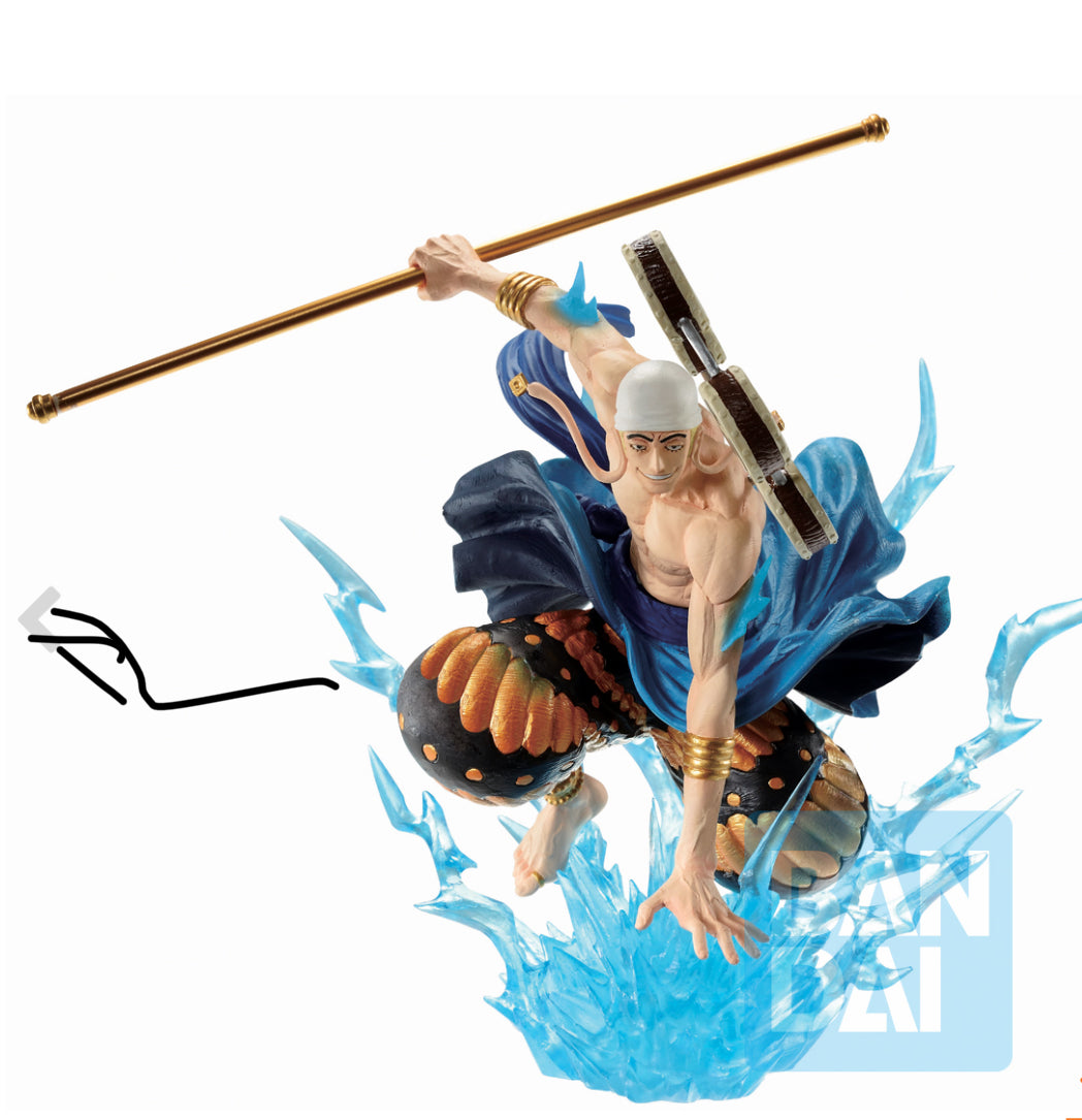 One Piece Kuji Enel E