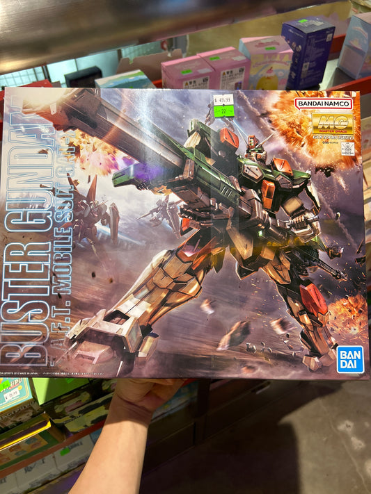 Bandai MG 1/100 Buster Gundam 'Gundam SEED'