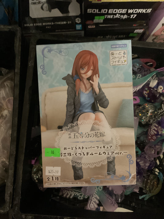 The Quintessential Quintuplets - Miku Noodle Stopper Figure