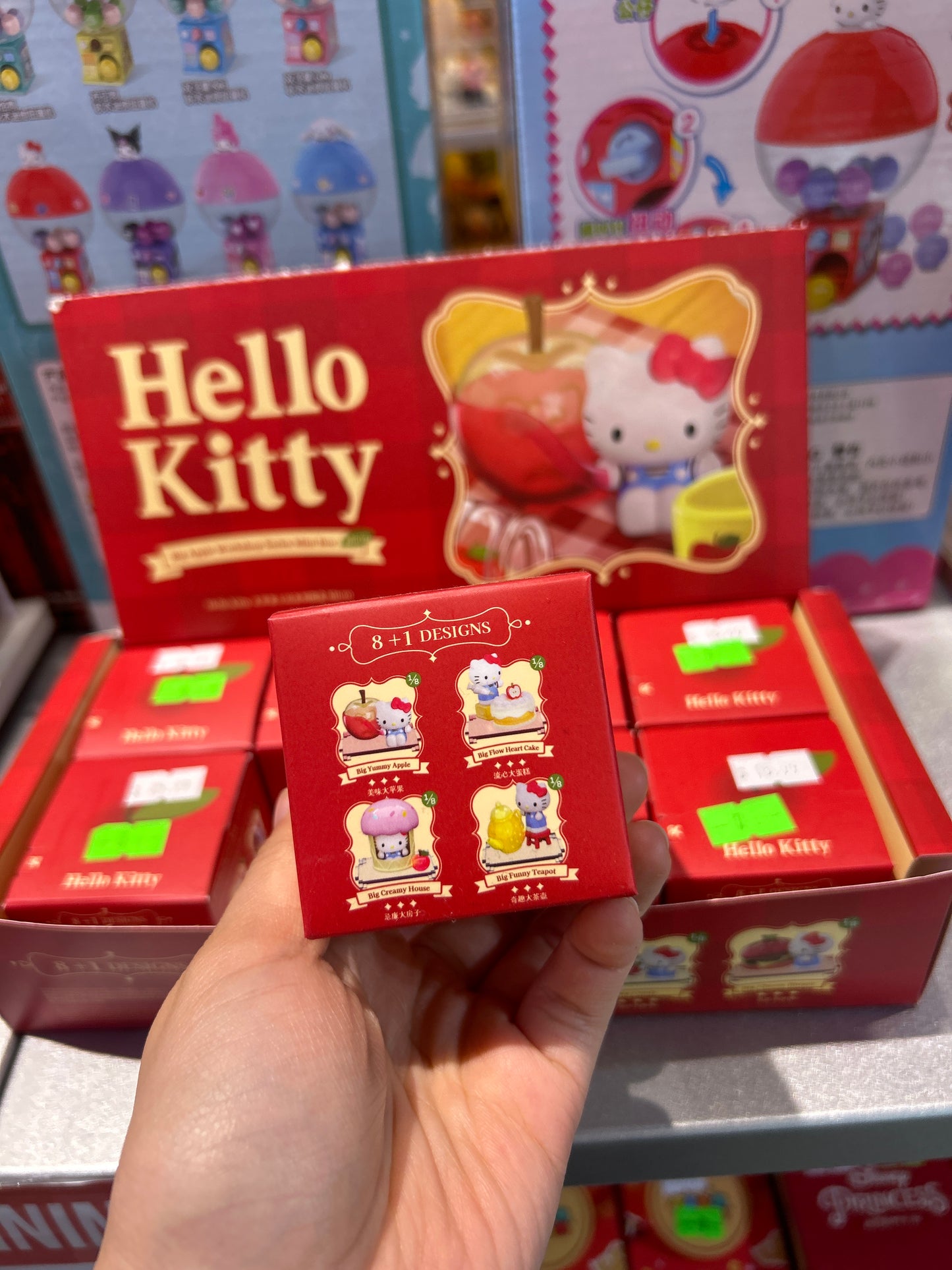 Hello Kitty Series-Big Apple Workshop Blind Box