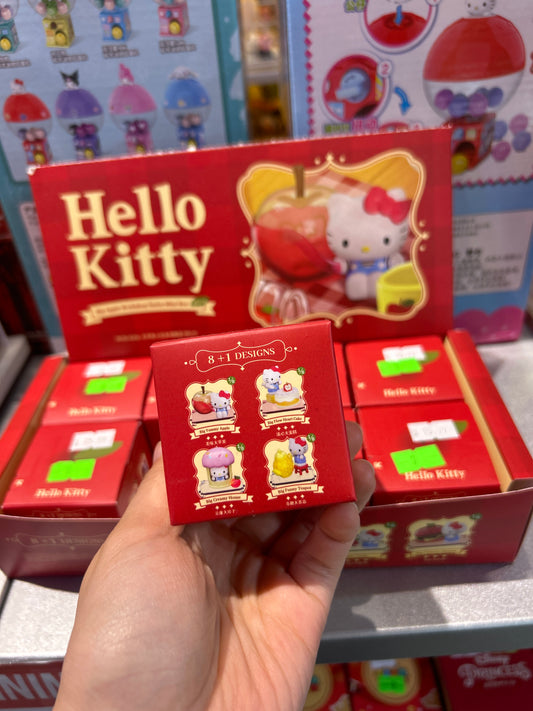 Hello Kitty Series-Big Apple Workshop Blind Box