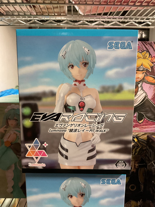 EVA Racing Rei Luminasta Figure