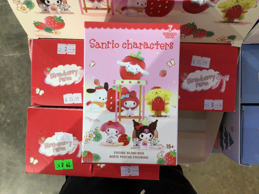 Sanrio Characters Series-Strawberry Farm Blind Box