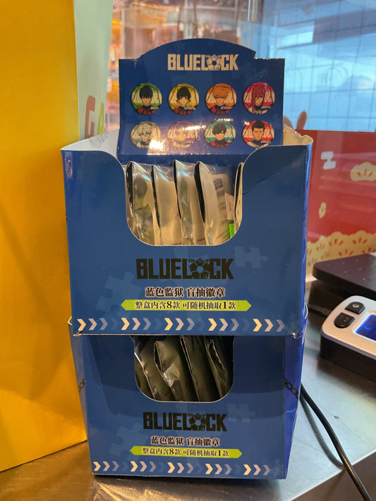 Bluelock pins