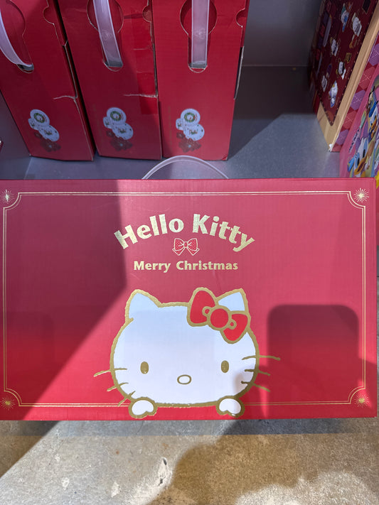 hello kitty Merry Christmas Dish Set