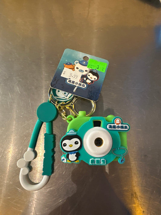 Octonauts Camera Keychain - Peso