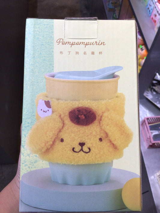 Thermal Cup With Sleeve : Pompompurin