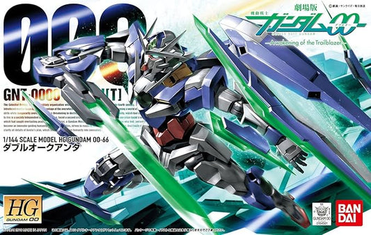 Bandai HG 00 1/144 #66 00 QAN[T] "Gundam 00"