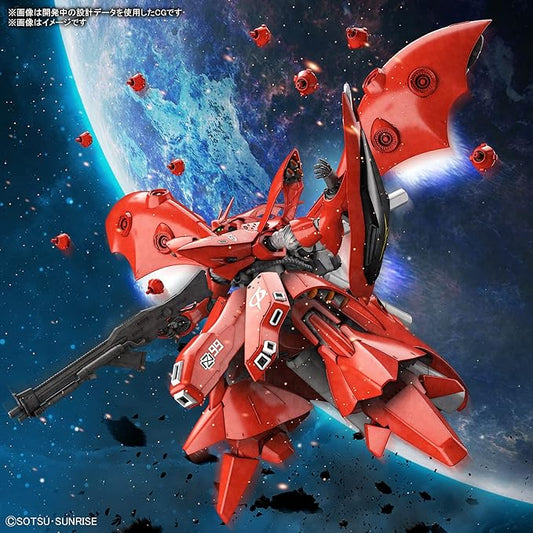 Bandai HGUC #240 1/144 MSN-04II Nightingale "Gundam: Char's Counterattack"