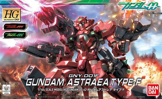 Bandai HG 00 #62 1/144 Gundam Astraea Type-F "Gundam 00"