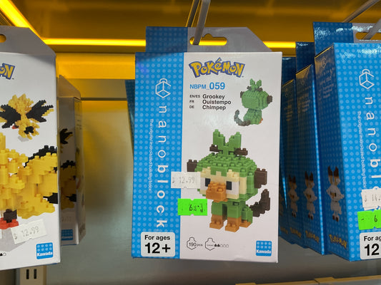 Pokémon Nanoblock-Grookey