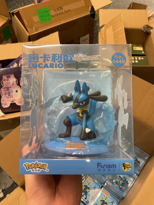 Pokémon Funism Prime Figure Mini Lucario