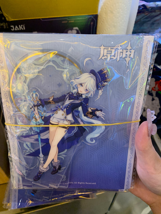 Genshin Furina acrylic stand