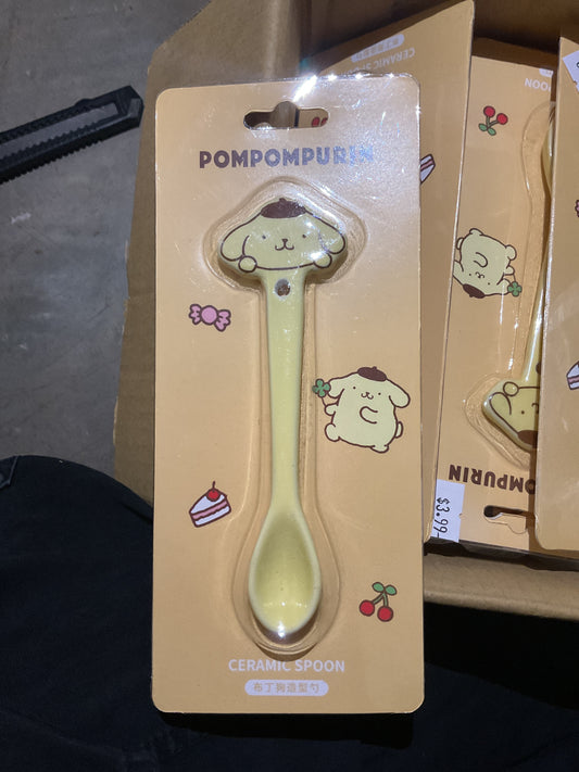 Ceramic Spoon-Pompompurin