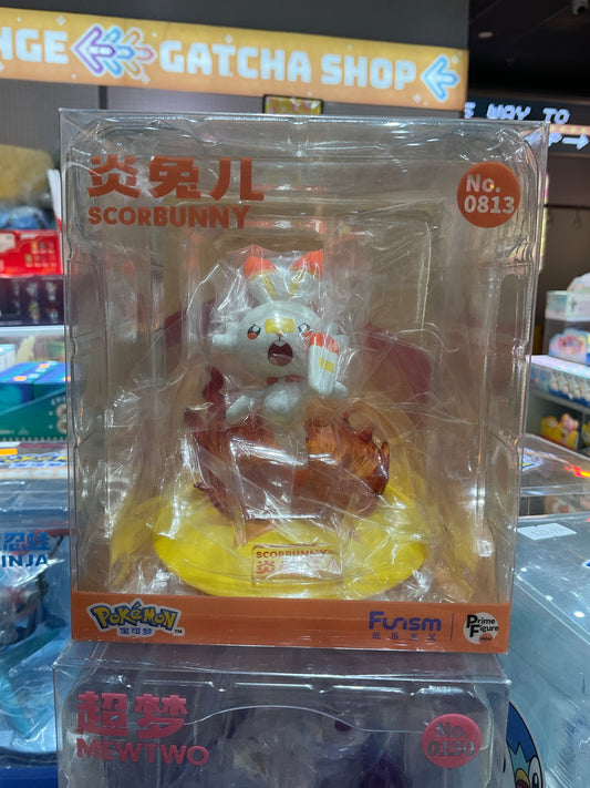 Pokémon Funism prime figure mini Scorbunny