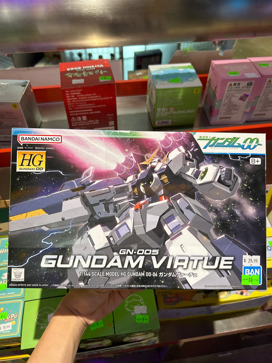 Bandai HG00 #06 1/144 GN-004 Gundam Virtue