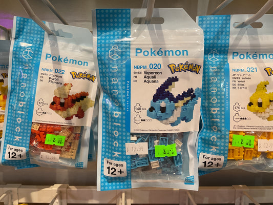 Pokémon Nanoblock-Vaporeon