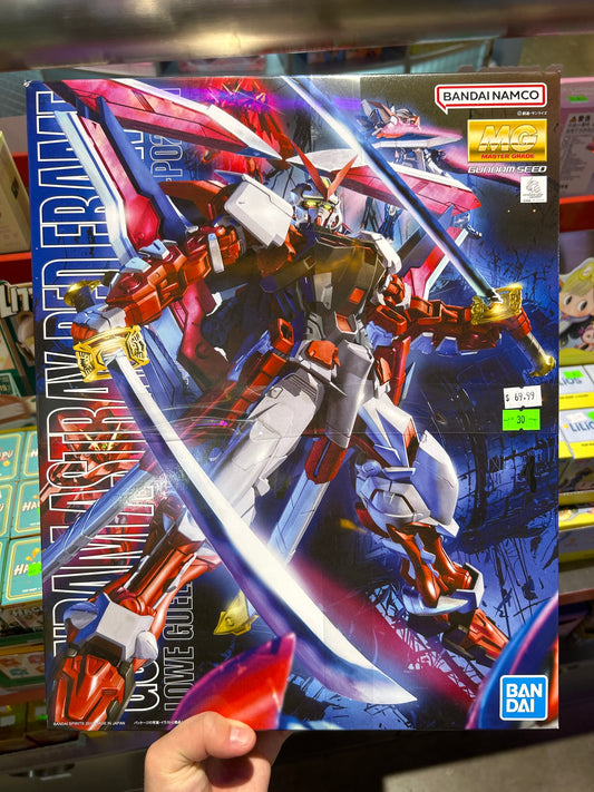 Bandai MG 1/100 Gundam Astray Red Frame Custom 'Gundam SEED Astray'