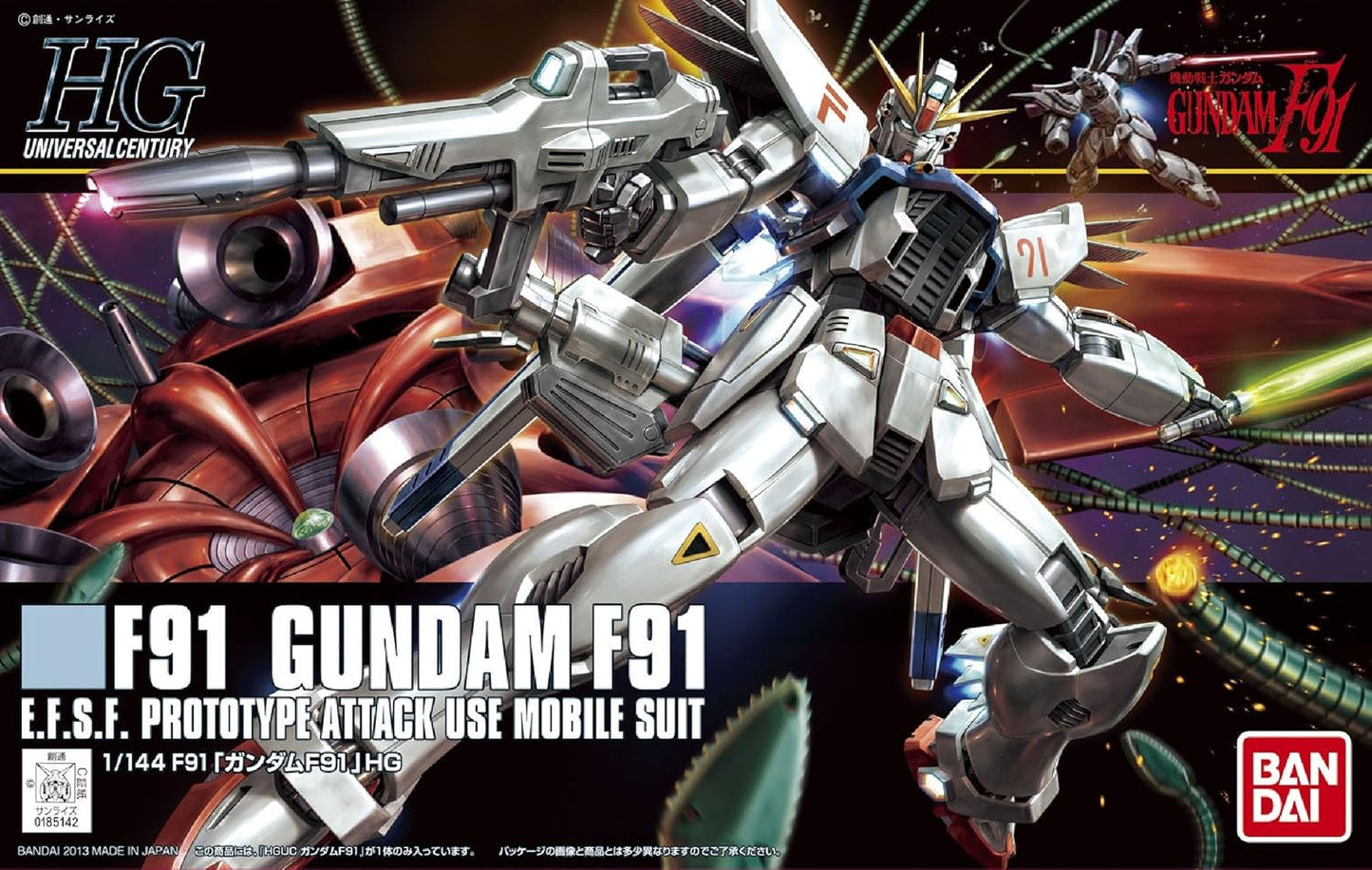 Bandai HGUC #167 1/144 F91 Gundam F91 "Mobile Suit Gundam F91"