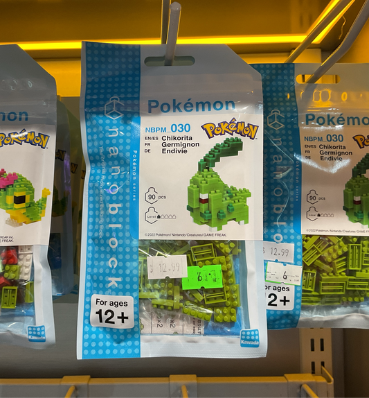 Pokémon Nanoblock-Chikorita