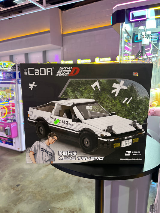 CaDFi INITIAL D TOYOTA AE86 TRUENO BIG