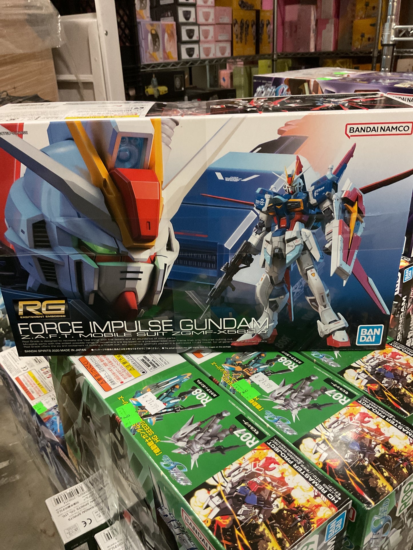 RG Excitement Embodied #33 Force Impulse GUNDAM