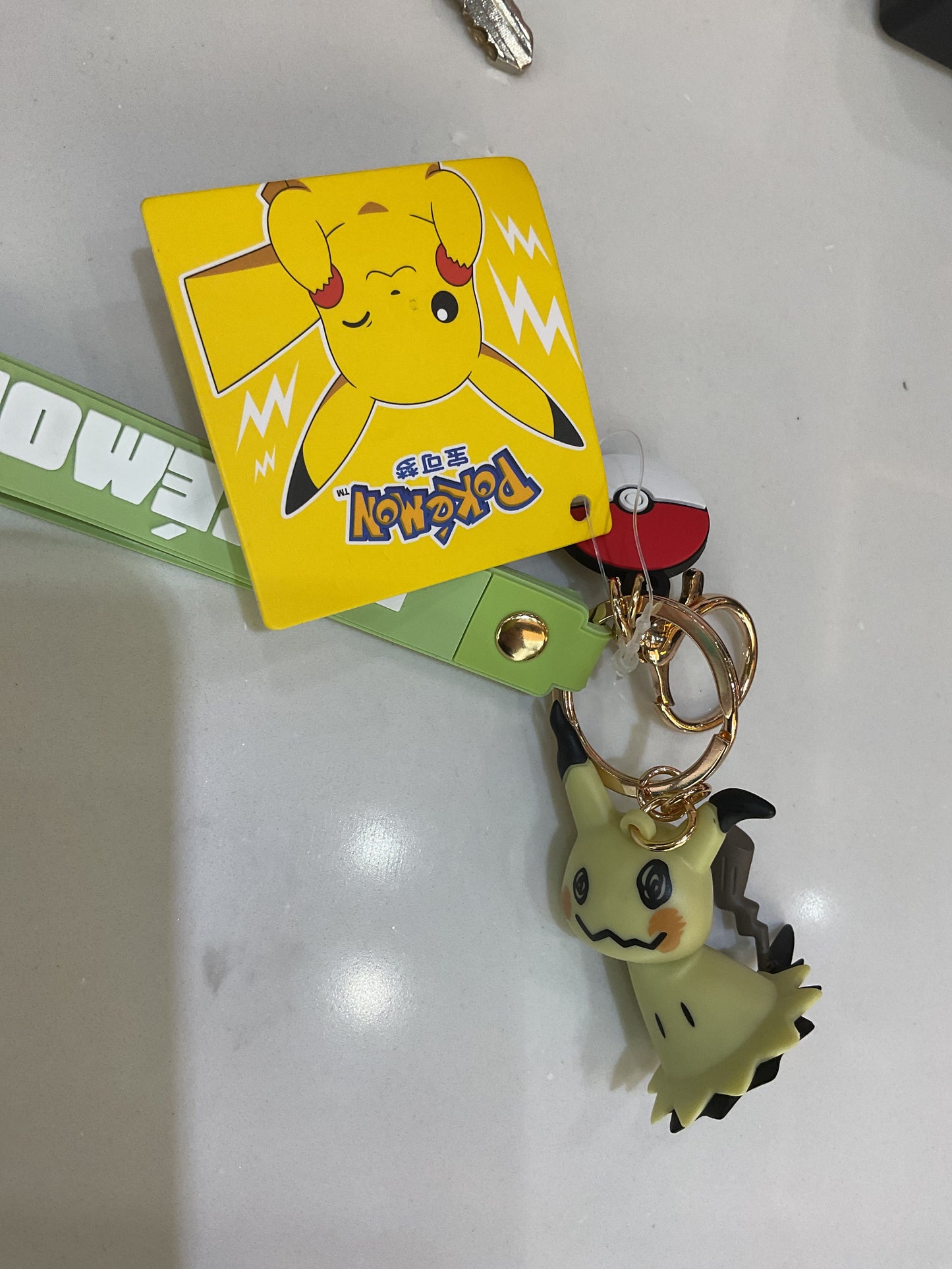 Pokémon mimikyu keychain