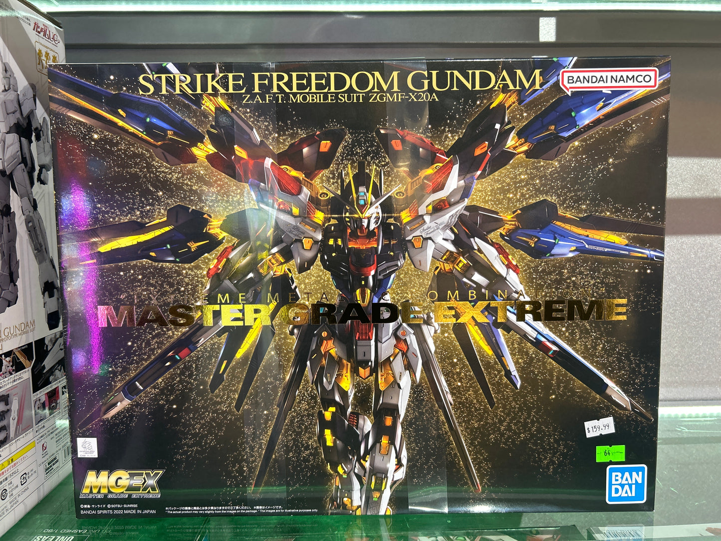 STRIKE FREEDOM GUNDAM; MG EXTREME