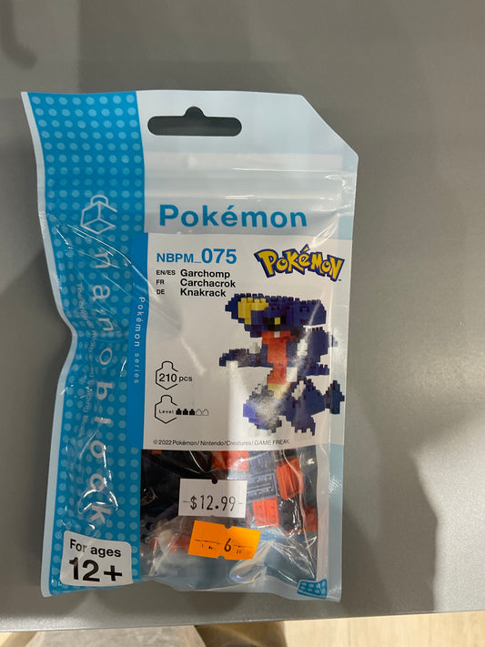 Pokémon Nanoblock-garchomp