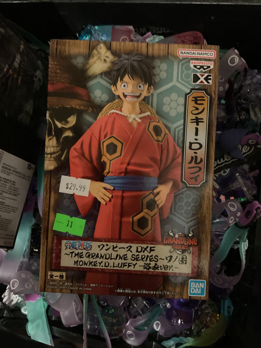 One Piece - Banpresto The Grandline Series Monkey.D.Luffy