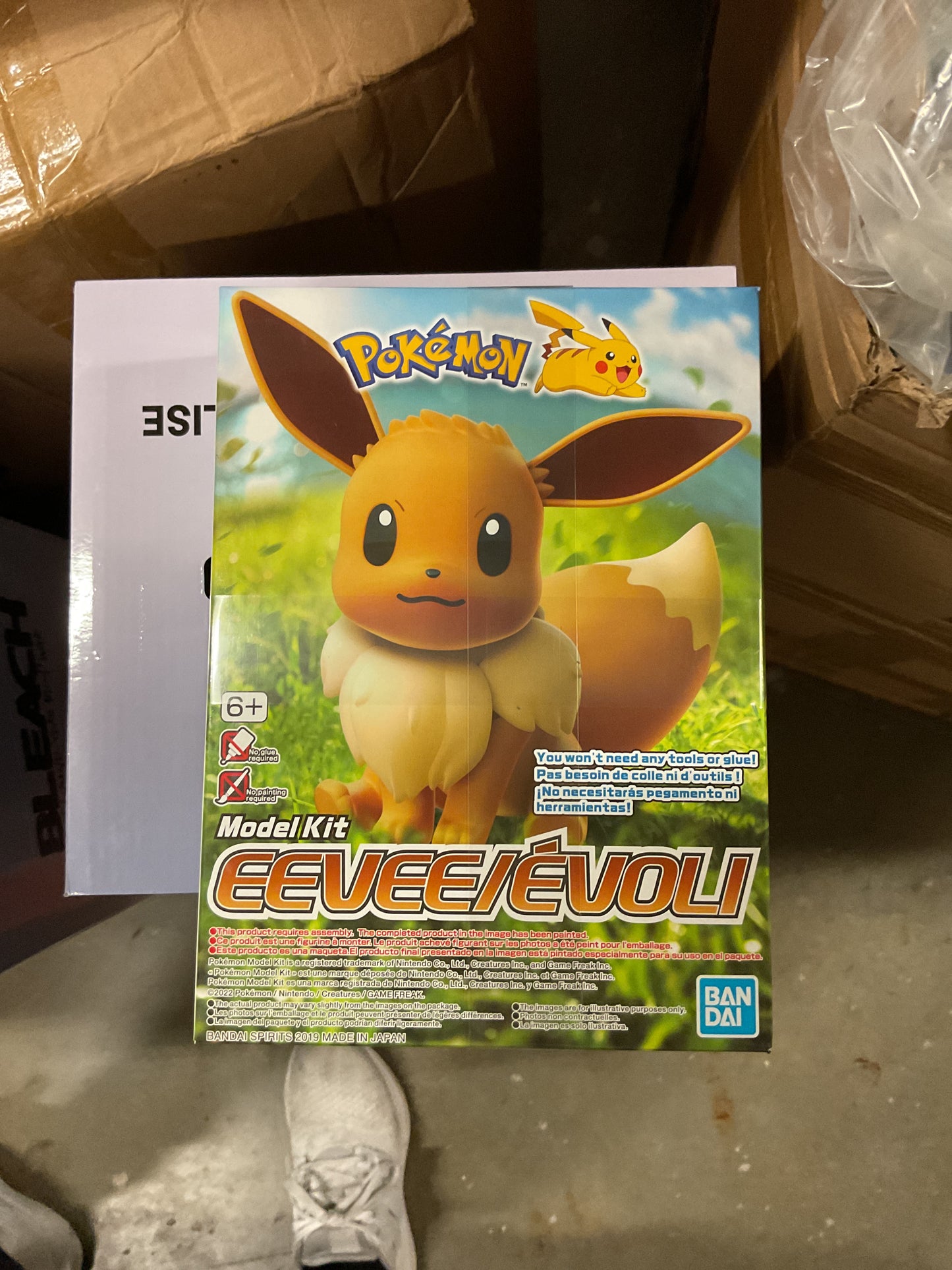 Pokémon model kit Eevee