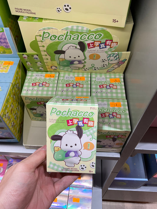 Pochacco school is fun!